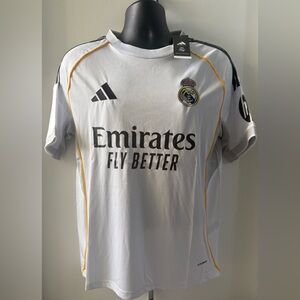 New 25/26 Real Madrid Home Jersey